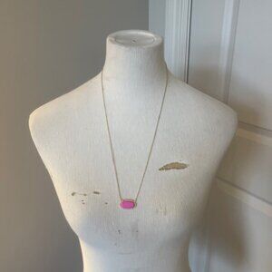 Kendra Scott Adjustable Pink pendant